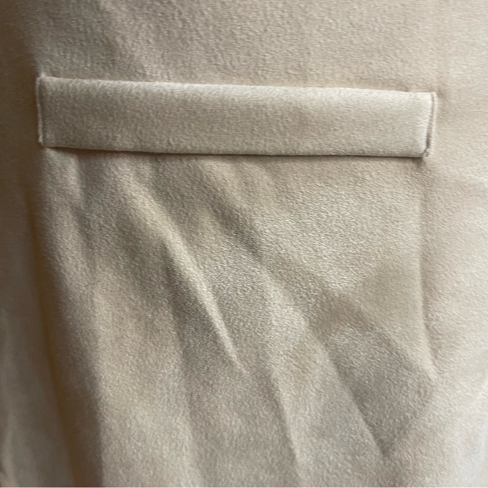 Zara Faux Suede Mini Skirt Beige - Picture 2 of 12